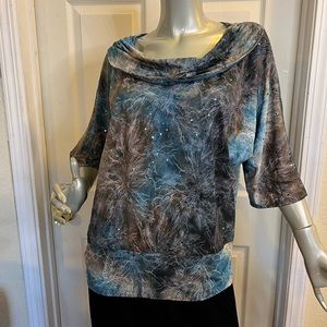 NWT Fabulous Lightening in the Atmosphere meets Bling! Size XL new with tag